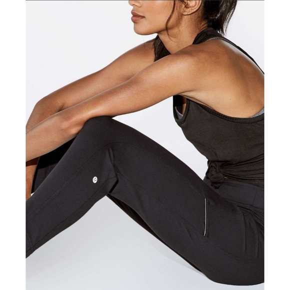 Lululemon Run On Jogger (28") Black Rulu Sweatpants W5ASJS - Size 4 - Picture 11 of 11